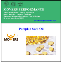 Pumpkin Seed Oil/ Plant Capsules /No Preservatives